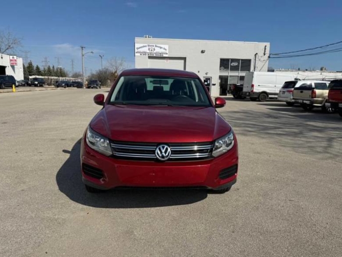 2014 Volkswagen Tiguan SE